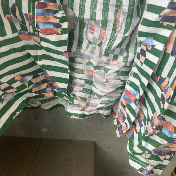 Long floral kimono size M for women - Picture 5 of 7